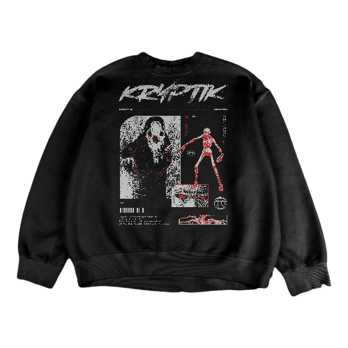 Kryptik Cryptid Sweat Shirt