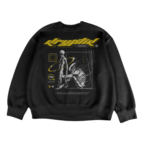 Kryptik Alien Sweat Shirt