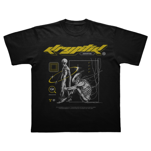 Kryptik Alien Tee
