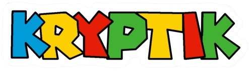 Super Kryptik Sticker